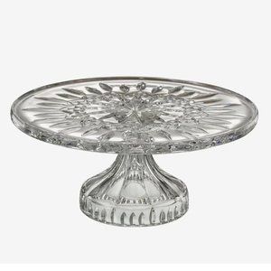 Waterford Lismore Footed Cake Plate